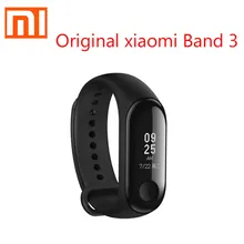 Xiaomi Mi Band 3 4 мгновенное сообщение фитнес-трекер для измерения сердечного ритма OLED сенсорный экран водонепроницаемый смарт-браслет