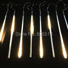 [Seven Neon] теплый белый AC110-220V 3 м 10 шт./компл. 20 Вт 80 см длинные 78 светодиодов/шт 3528led smd Светодиодная лампа трубка Метеор