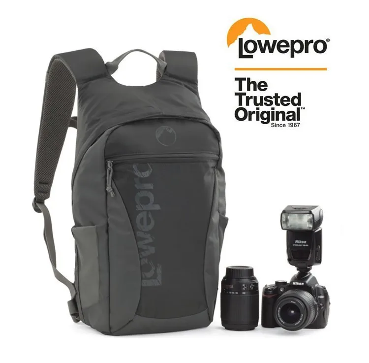 Lowepro Photo Hatchback 16L AW (slate gray) Backpack Camera Bag