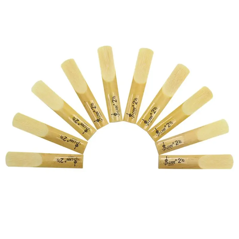 

1Set bB Clarinet Reeds Natural Reed Color Woodwind Instrument accessory