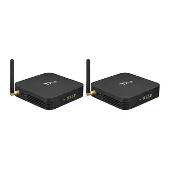 

Tanix TX6 Allwinner H6 Android 9.0 Quad Core Smart TV Box 2G+16GB 2.4G WiFi Set Top Box Media Playerx