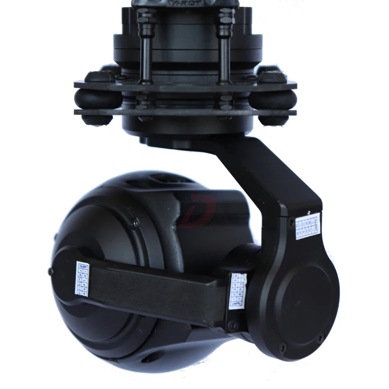 Легкая 365g 3 осевая камера UAV gimbal 10x zoom 1080P HD беспилотная камера| |