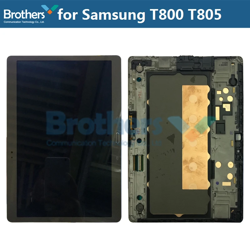 Display Lcd Amoled para Samsung Galaxy Tab s Digitador de Tela Sensível ao Toque Sm-t800 Sm-t805 Sm-t800 Sm-t805 - Imagem 2