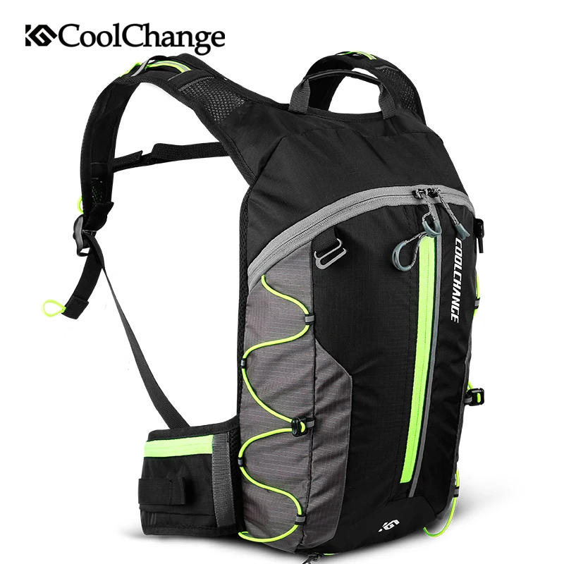 Ультралегкий велосипедный рюкзак Coolchange 10L водонепроницаемый дышащий дорожный