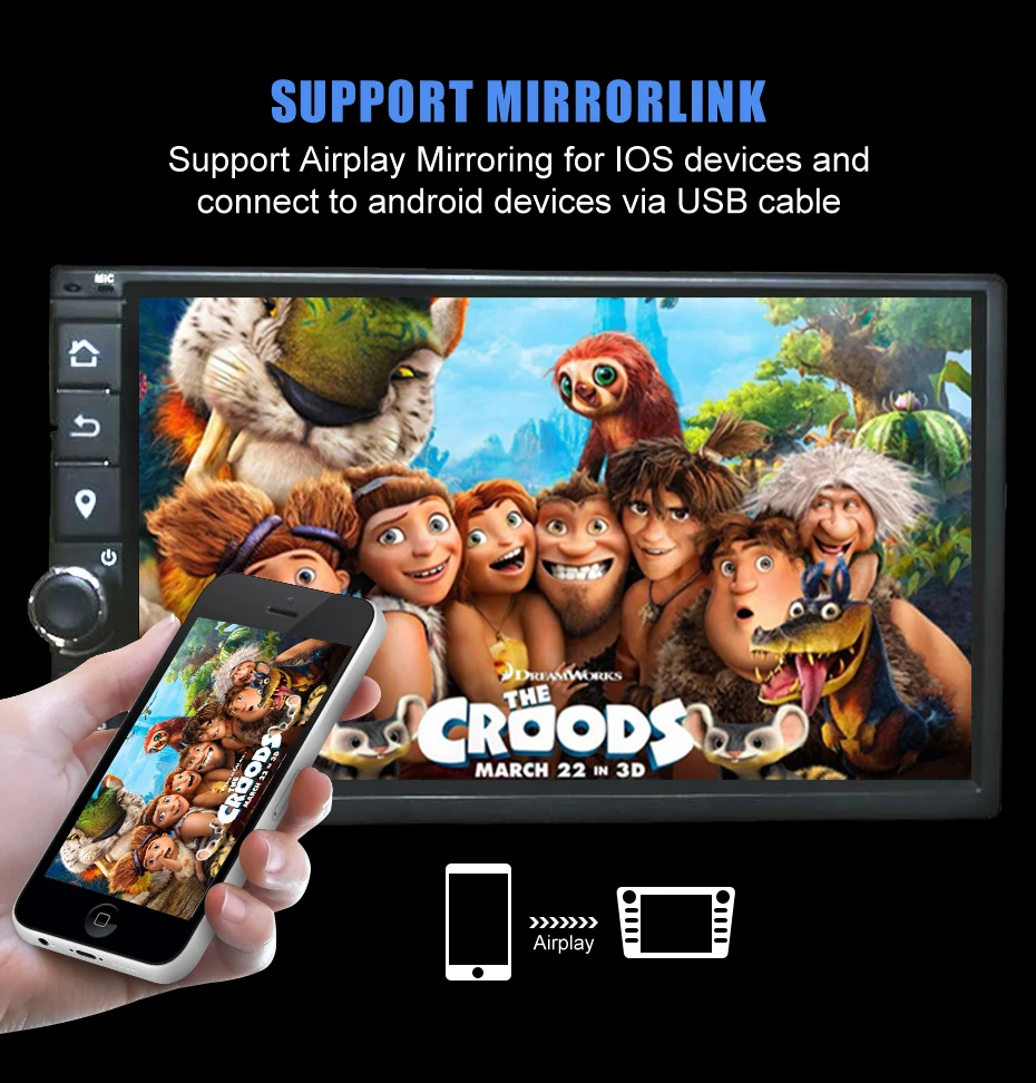 Clearance KANOR Octa Core RAM 4G ROM 64G 2 Din Android 9.0 Universal Car Audio Stereo Radio With GPS WiFi GPS Navigation Video Head Unit 8 Clearance KANOR Octa Core RAM 4G ROM 64G 2 Din Android 9.0 Universal Car Audio Stereo Radio With GPS WiFi GPS Navigation Video Head Unit 8