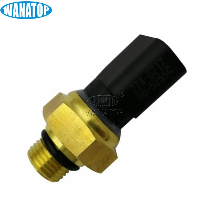 New Pressure Sensor 274 6717 2746717 For Caterpillar Heavy Duty Carin