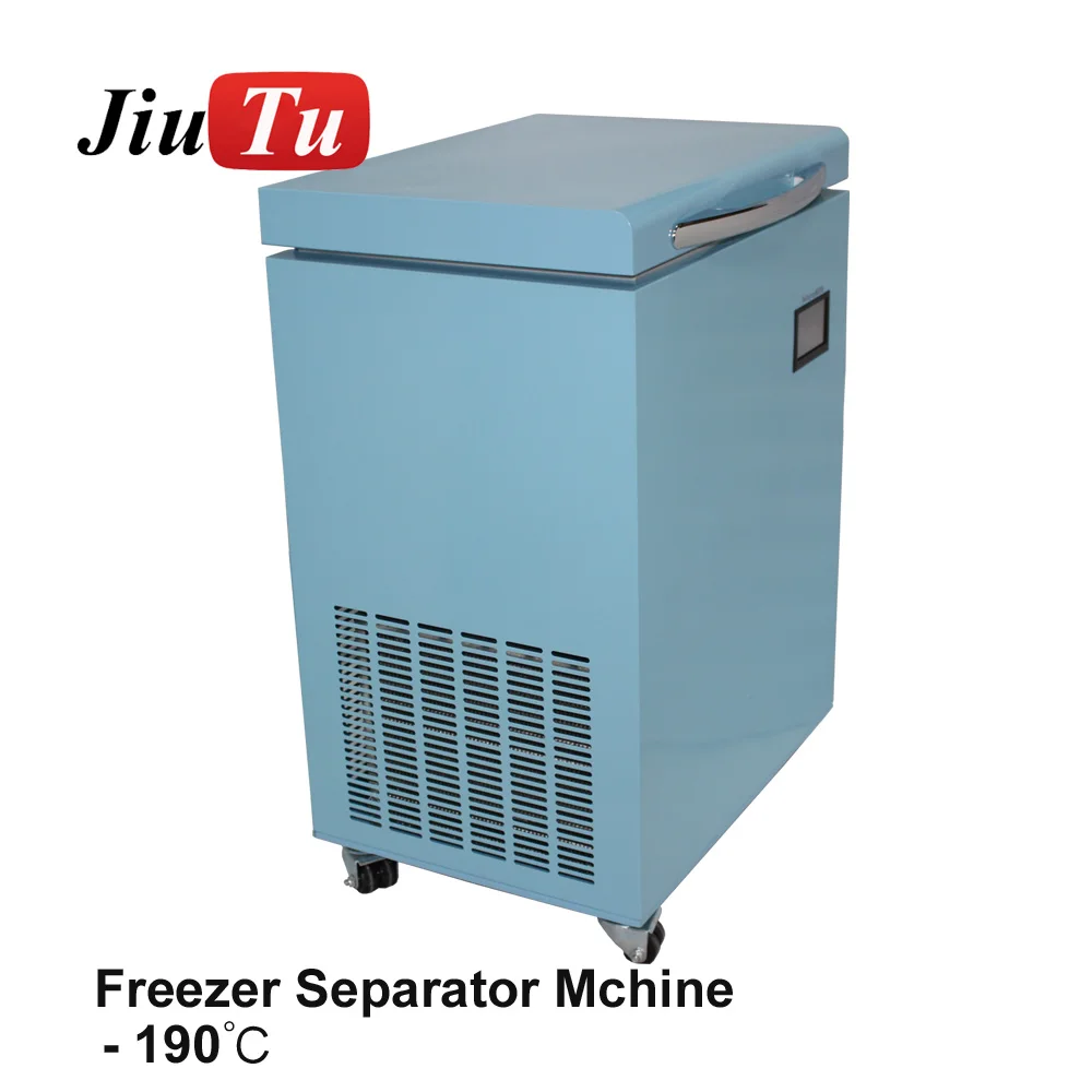 LCD Frozen Separator Machine For Smartphone Freezing LCD Frame Separating For iPad Cracked Glass Repair -190 Degree (11)