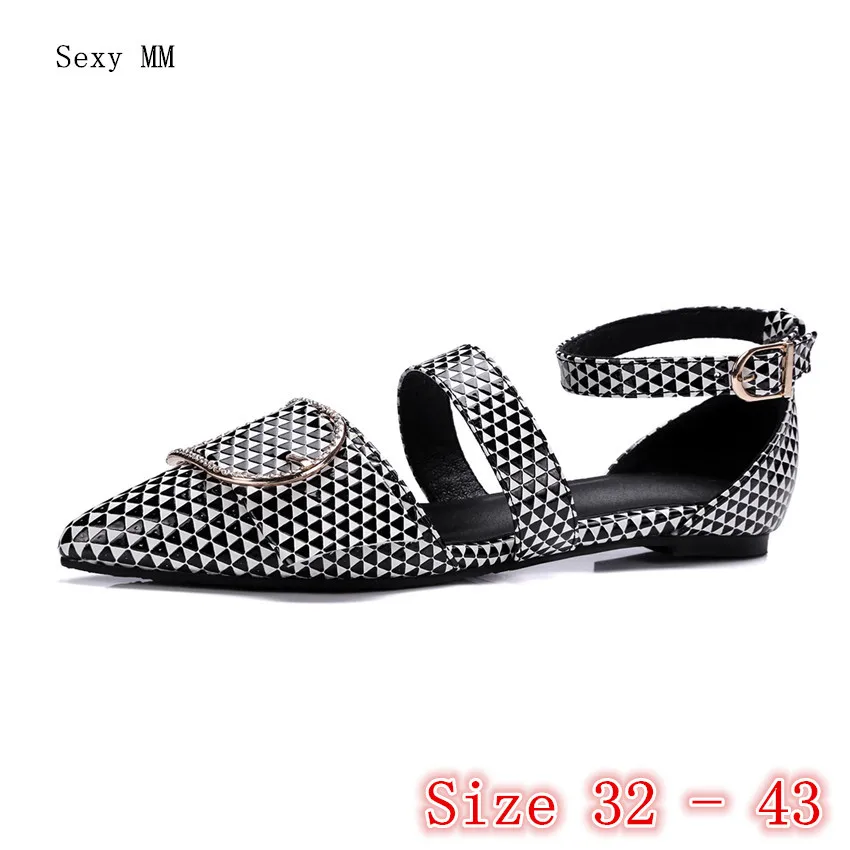 

Slip On Shoes Loafers Girl Flats Women Flat Mary Janes Shoes Soft Comfortable Shoes Woman Small Plus Size 32 33 - 40 41 42 43