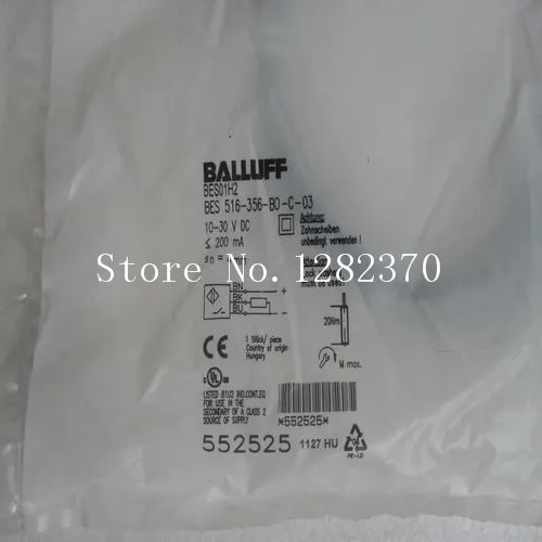 

[SA] New original special sales Proximity Switch BALLUFF BES 516-356-BO-C-03 Spot