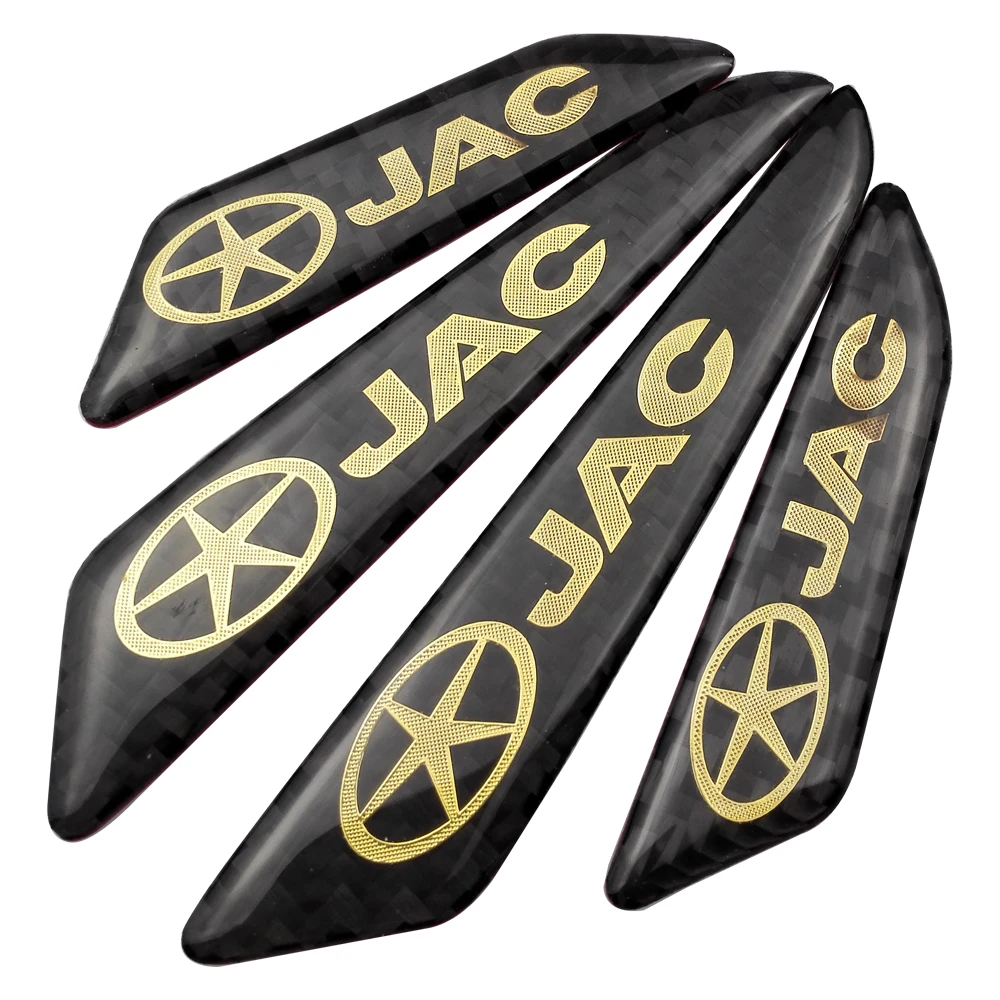 

Door Edge Bumper Strip Sictker Decal Protector Scuff Plate Logo For JAC Motors A30 A60 J2 J5 S2 S2 Mini S3 S5 S7 R3 M3 M4 IEV T6