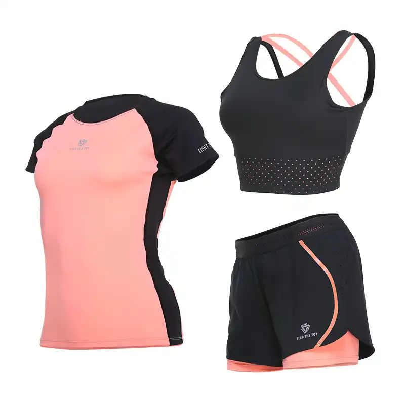 ropa deportiva short mujer