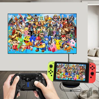 

HeroAngel For HDMI Type C Adapter For Nintend Switch USB Converter Mini Dock Station