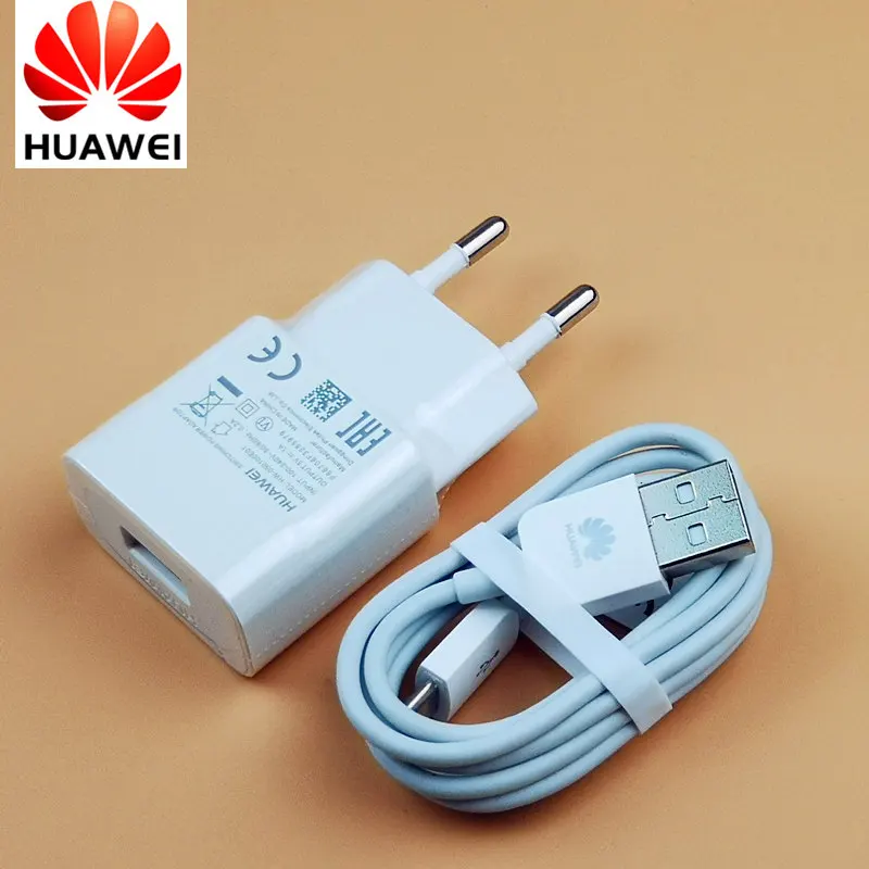 

Huawei Honor Charger Original 5v/1a Usb Wall Power Adapter Micro Usb cable for 6X 7X 6C 6a 5c 6 5X 3C 3X 4A 4C 4X G7 P7 P6