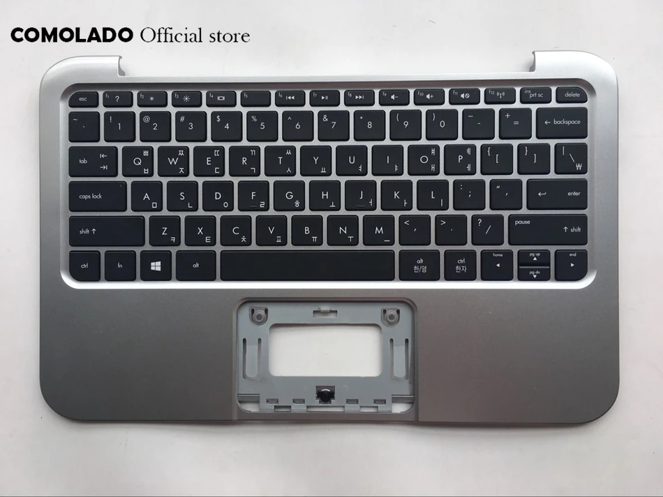 KR Korean Keyboard For HP ENVY X2 11-G003TU With Palmrest topcase Laptop Keyboard KR Layout