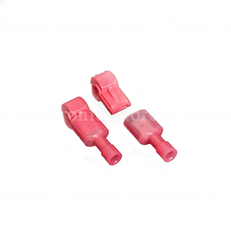 

50pcs - 5000pcs Multifunctional T1 Type Wire Terminal Connector Quick Break Free Wiring Splitter Clip 0.3-1Square
