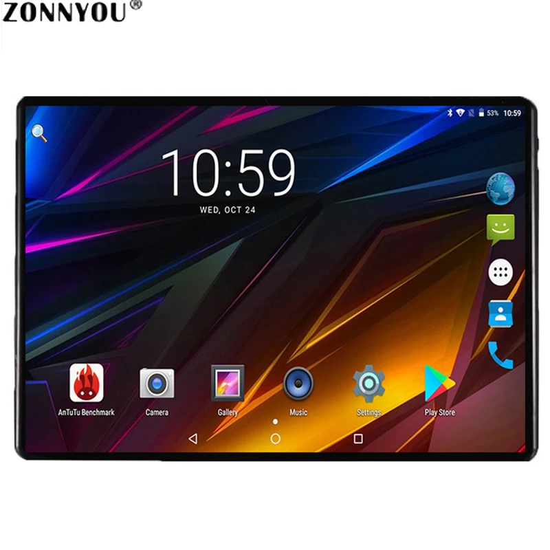 2.5D Steel Screen Tablet PC 10.1 inch Android 8.0 Google 3G Call Octa Core 4GB RAM 32GB ROM Wi-Fi Bluetooth IPS Glass Kids Table 2.5D Steel Screen Tablet PC 10.1 inch Android 8.0 Google 3G Call Octa Core 4GB RAM 32GB ROM Wi-Fi Bluetooth IPS Glass Kids Table