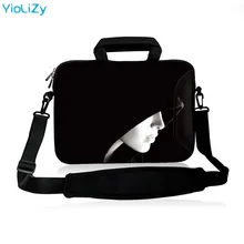 9,7 12 13,3 14,1 15,6 17,3 дюймов Сумка через плечо для портативного компьютера Тетрадь плечо чехол рукав(сделай сам) чехол для macbook pro 13 Чехол SB-3262