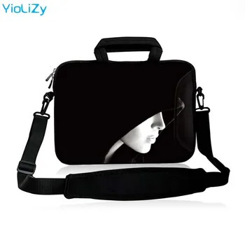 

9.7 12 13.3 14.1 15.6 17.3 inch Laptop Messenger bag Notebook shoulder case sleeve PC cover For macbook pro 13 case SB-3262