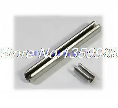 

200Pcs 3x12mm Stainless Steel 304 GB879 Open Spring Split Pins Roll Pins