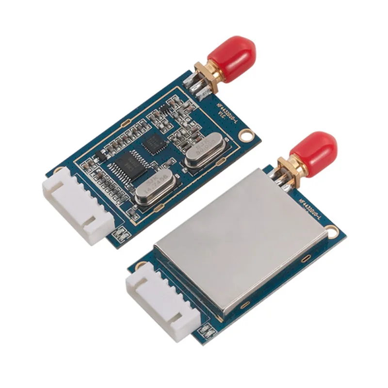 

SV611-433-485 Wireless Transceiver in 100mW -121dBm FSK RS485 Serial 1400m Long Distance 433MHz RF Transmitter Receiver Module