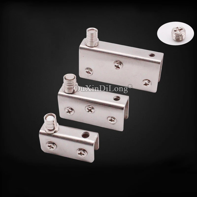 Brand New 10Pairs Stainless Steel Door Hinges Glass Door Pivot Hinge