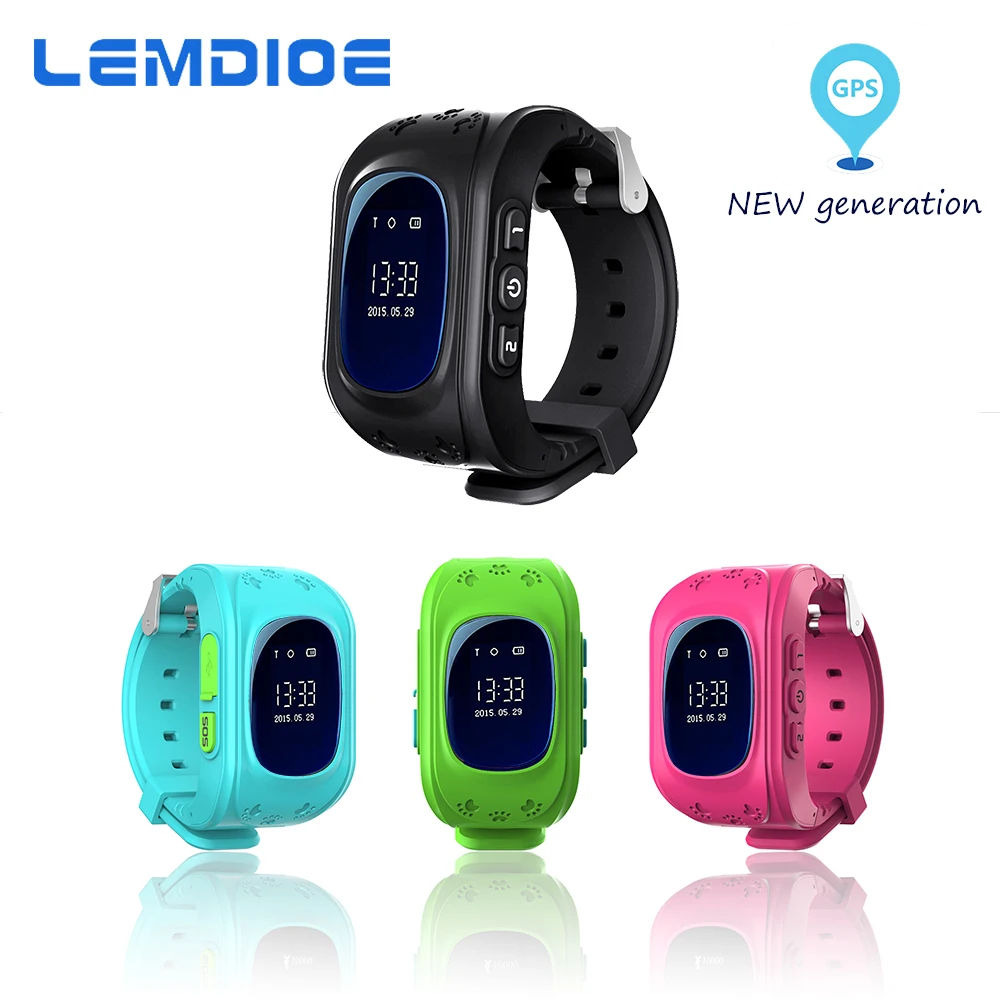 LEMDIOE Q50 Smart Watch Phone Kid Safe GPS LBS Wristwatch SOS Call Location Tracker for Children Baby Anti Lost Watch PK Q60 Q90 LEMDIOE Q50 Smart Watch Phone Kid Safe GPS LBS Wristwatch SOS Call Location Tracker for Children Baby Anti Lost Watch PK Q60 Q90