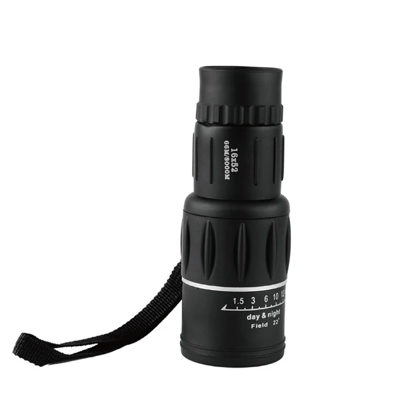Factory Direct Selling Telescope 16x52 Single Telescope High Multiply HD Low Light Visual Phone Pho