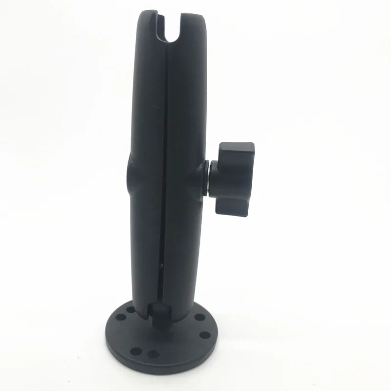 

Aluminum 1 inch B-Ball Open Socket System with Round Base and Long Arm for RAM Mount