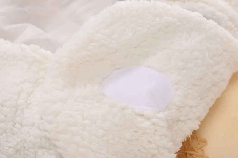 Осенне-зимнее детское одеяло в байкерском стиле для пеленания, плотное теплое Флисовое одеяло для новорожденных, детское постельное белье для сна 0-3 месяцев