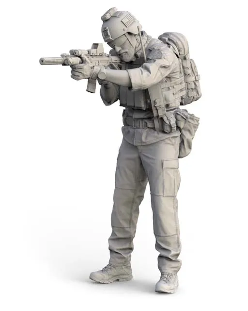 

1:35 Resin Figure Kit Unassambled Unpainted X293