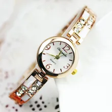 hot fashion luxury silver bracelet watch women watches quartz-watch lady hour montre femme relogio feminino relojes mujer 2016