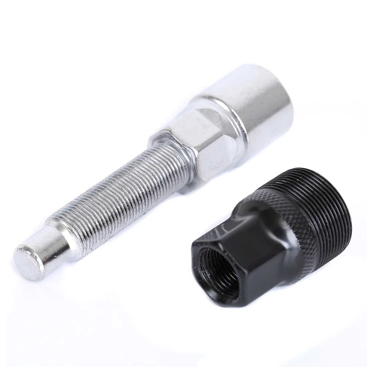 1Pcs Bike Crank Puller Tool Bicycle Cycling Wheel Crank Puller Remover Repair Extractor Tool Universal Black White