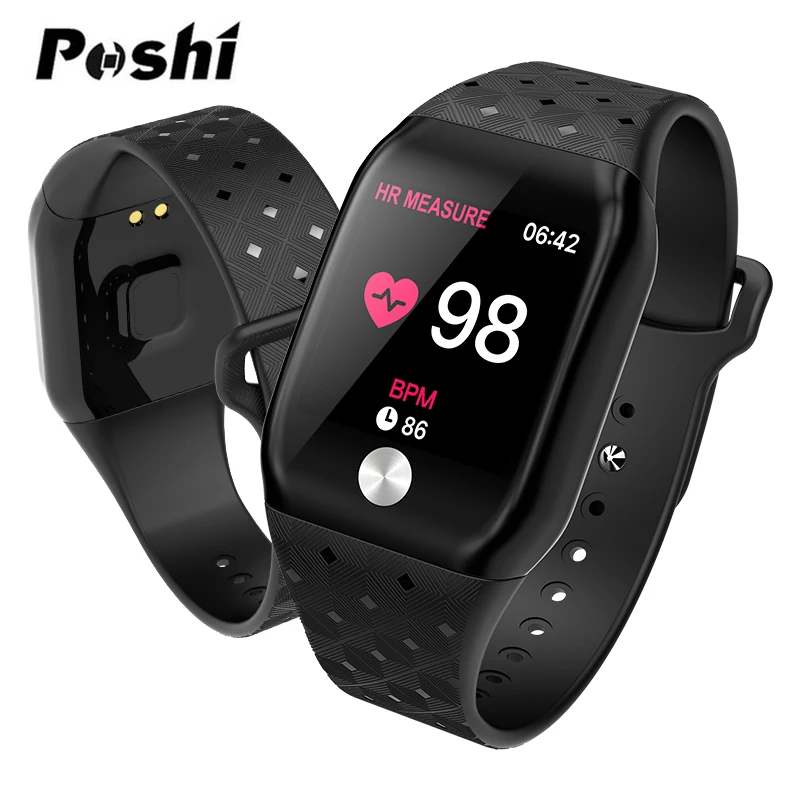 

Men Smart watches Waterproof Sports For Iphone phone Smartwatch Heart Rate Monitor Blood Pressure Functions Smart Band For Women