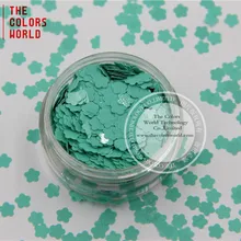 Tch311 4.0 мм Размеры растворителям Коврики Цвета форма цветка блеск для лака для ногтей, дизайн ногтей или другие украшения DIY