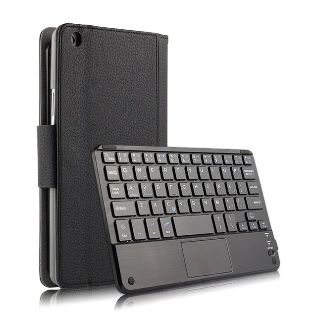 

For Huawei MediaPad M5 8.4 SHT-W09 SHT-AL09 Tablet Magnetically Detachable ABS Bluetooth Keyboard PU Leather Case Cover