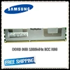 Серверная память Samsung DDR3 8 Гб 16 Гб PC3-10600R 1333 МГц ECC REG, ОЗУ DIMM 240pin 10600 8G, радиатор ► Фото 1/2