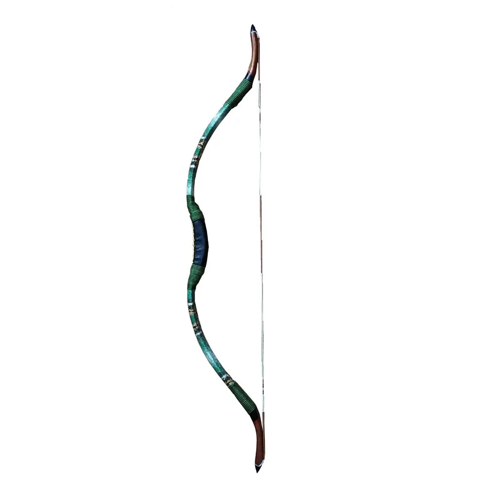 

Outdoor Traditional Bow and Arrow Shooting and Hunting Archery In One Reverse Bow Xiaosong Bow 40 Pounds Both Hand Available