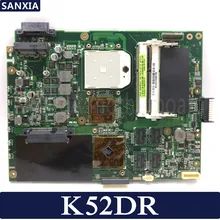 Kefu K52DR материнская плата для ноутбука ASUS K52DR A52DE K52DE A52DR K52D Тесты оригинальная материнская плата AMD 1G видеокарта
