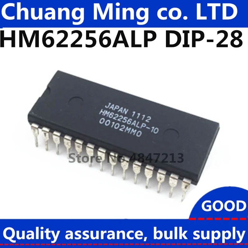

Free Shipping 5pcs/lot HM62256ALP-8 HM62256BLP-7 HM62256BLP-10 HM62256ALP-10 HM62256LP-10 HM62256 62256 DIP-28