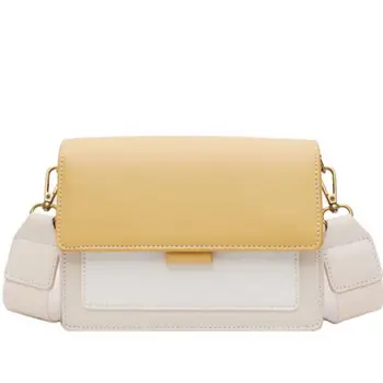 

Mini Leather Crossbody Bags For Women 2020 Green Chain Shoulder Messenger Bag Lady Travel Purses and Handbags Cross Body Bag