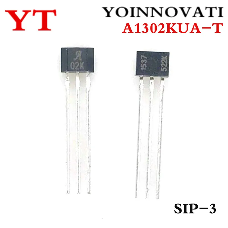 50 шт./лот A1302KUA-T A1302KUA A1302 02K SIP3 IC лучшее качество | Электронные компоненты и