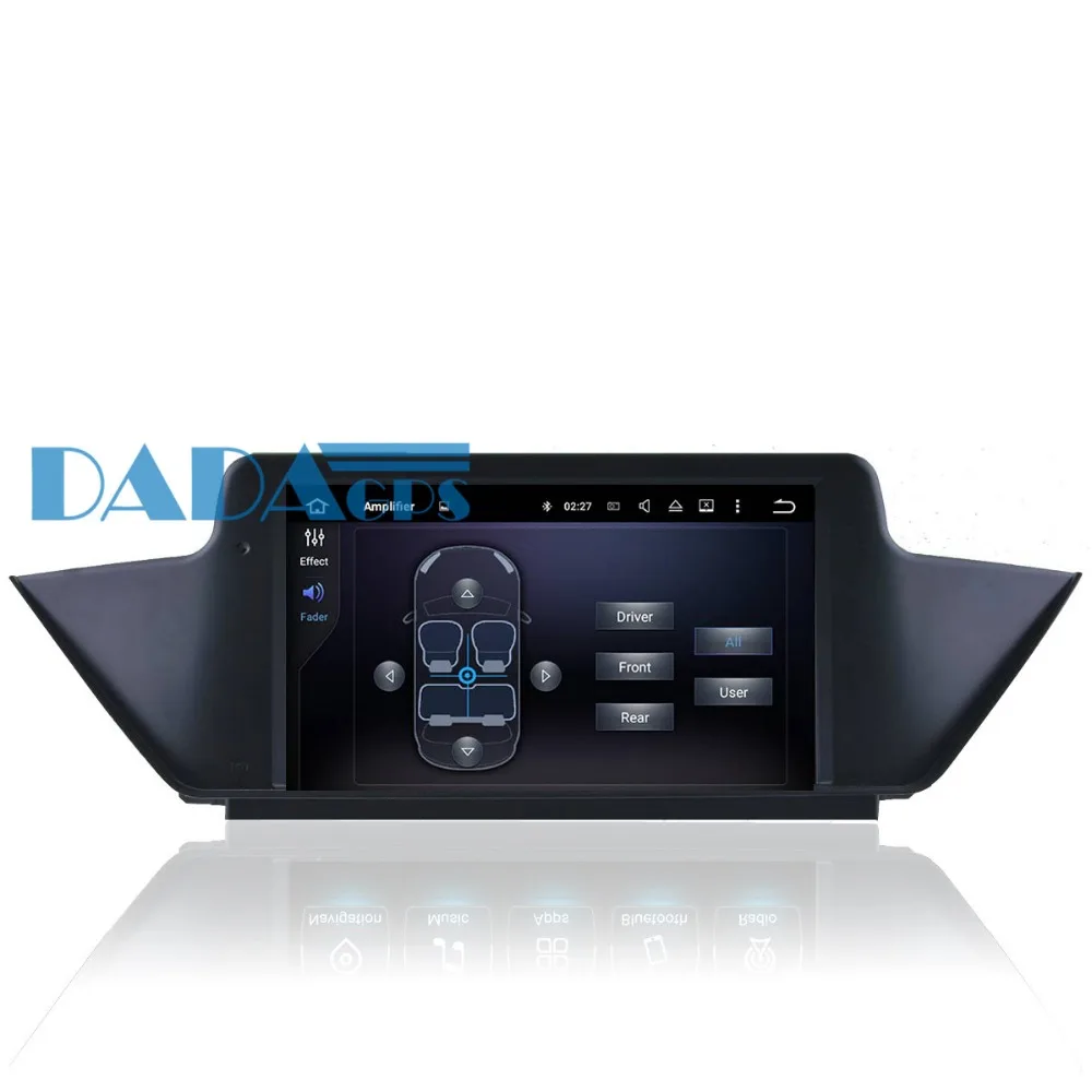 Excellent Android 8.0 Car Radio Headunit Stereo GPS Navigation for BMW X1 E84 2009 2010 2011 2012 2013 Car Stereo DVD Player Audio Video 5