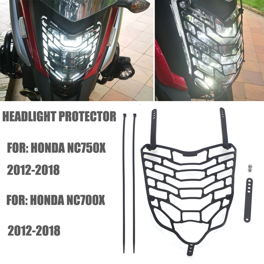 Передняя фара для HONDA NC700X NC 700X NC750X 750X 2012 2018|Накладки и декоративные молдинги| |
