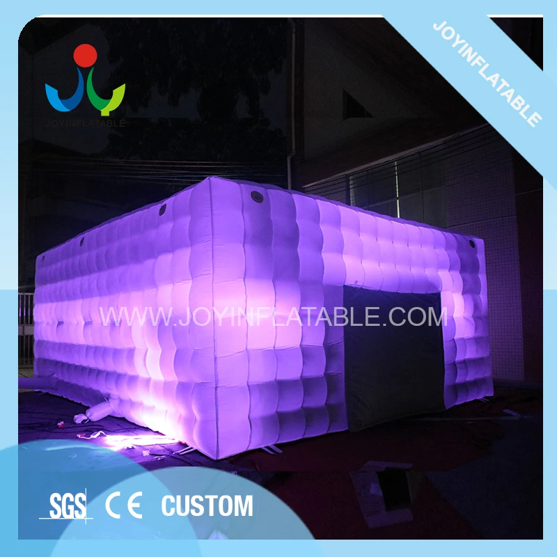 Portable Inflatable Marque Tent For Party Event With LED Light 3