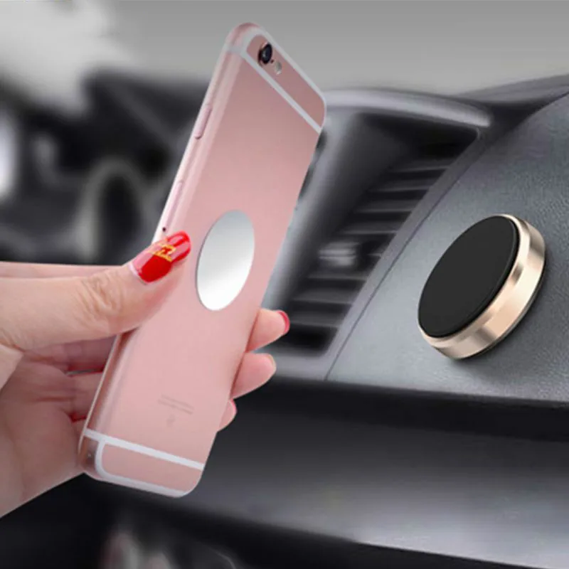 

Magnetic car Phone Holder Magnetic Dashboard GPS navigation car holder Strong Magnets Mini Stand Universal For Redmi note 7 case
