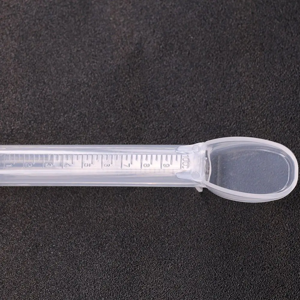 1 шт. безопасный полипропиленовый материал 10 мл детская медицинская кормушка портативная для кормления ложка детское устройство для кормления посуда