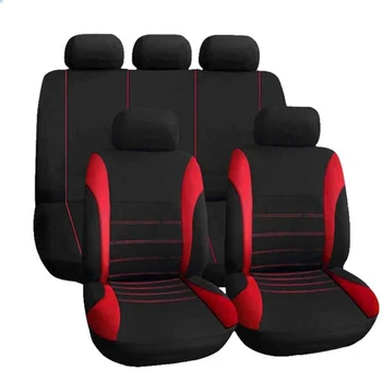

9pcs/set Car seat covers protector auto Interior accessories for fiat 500x albea bravo ducato freemont linea marea palio lacetti
