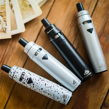 

CAYN Vape Pen Kit with Built-in 2200mah Battery Vape Pen 2ml Capacity Tank Dual Core with LED E Electronic Cigarette Vaporizer