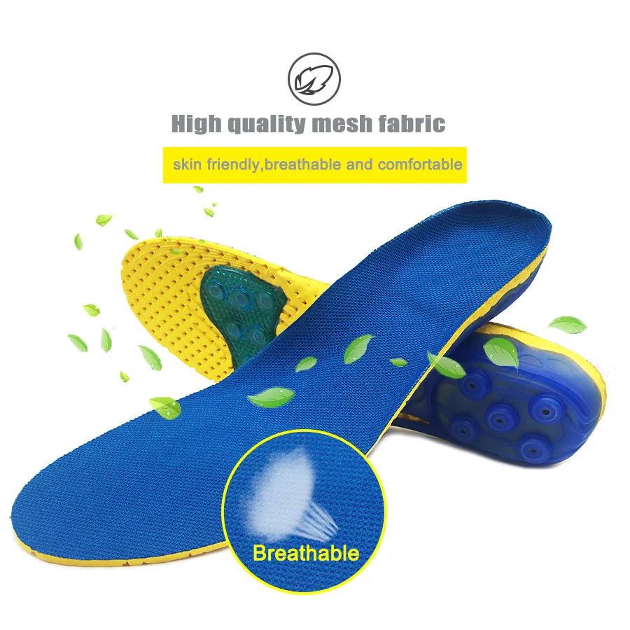 EVA Spring silicone orthopedic shoes sole Insoles flat feet orthotic insoles arch support inserts Plantar Fasciitis,foot care
