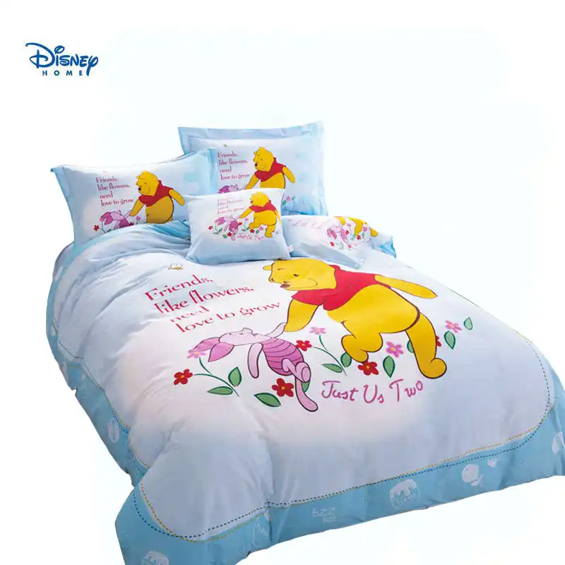 pooh bear cot set